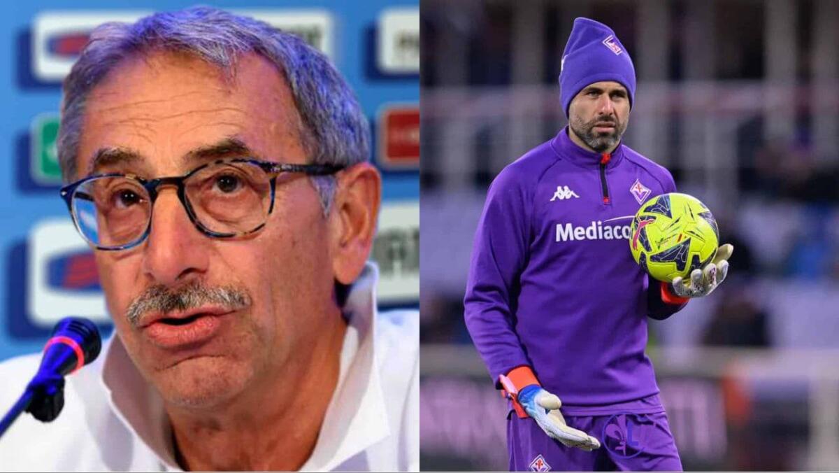 Castellacci su Sirigu: "Stagione finita? Temo di sì. Con operazione non ci saranno problemi in futuro" - 