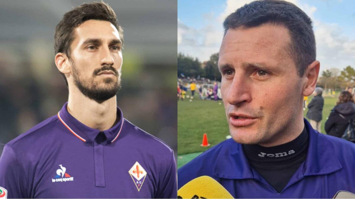Pasqual ricorda Astori: "Davide vive sempre con noi. Il 13' col Milan è stato un momento da pelle d'oca" - 