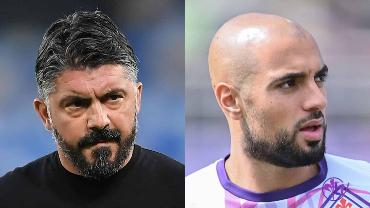 Gattuso ammette: "Amrabat mi somiglia, al mondiale mi ha fatto emozionare, tirava fuori energia" - 
