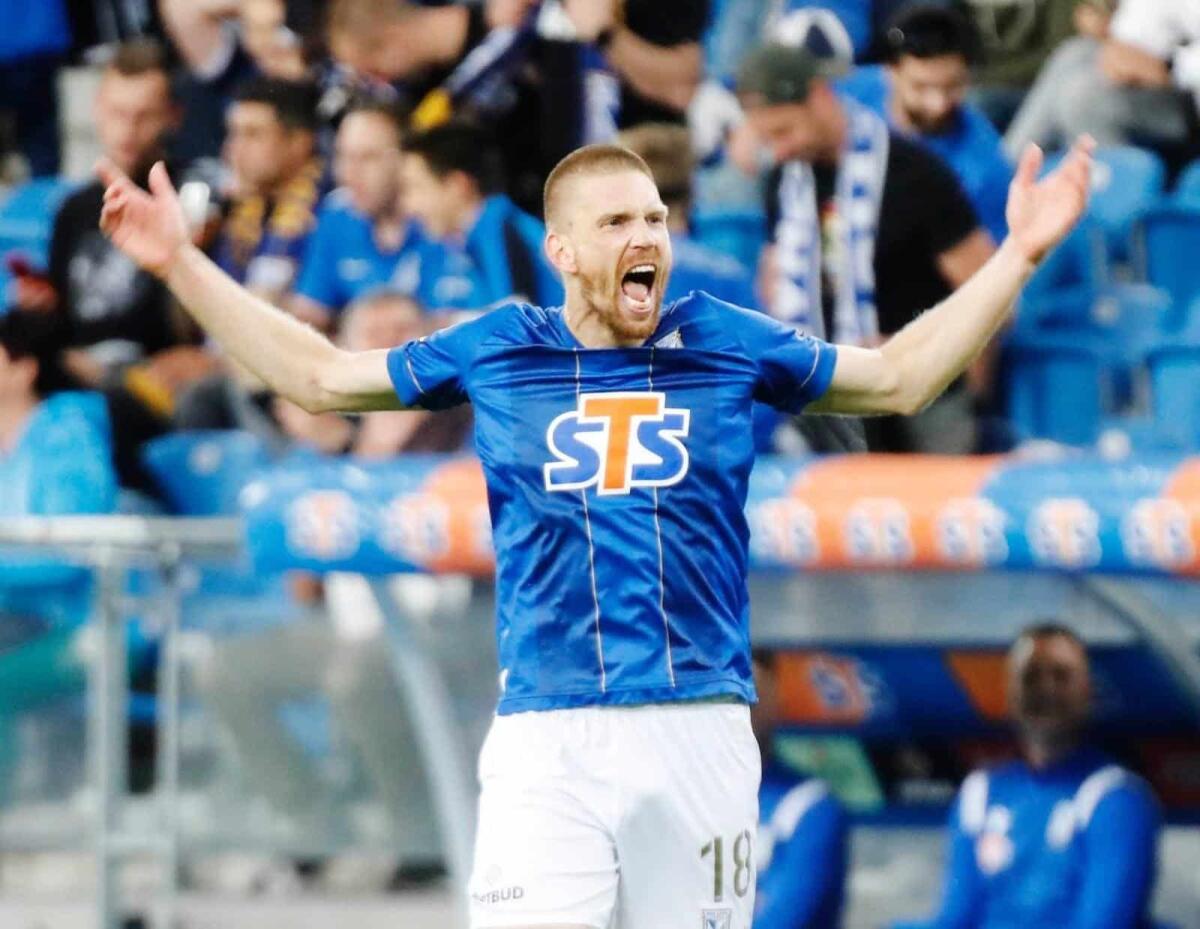 Salomon (Lech): "Conosco la Fiorentina, so cosa ci aspetta. Penso che possiamo ottenere un bel risultato" - 