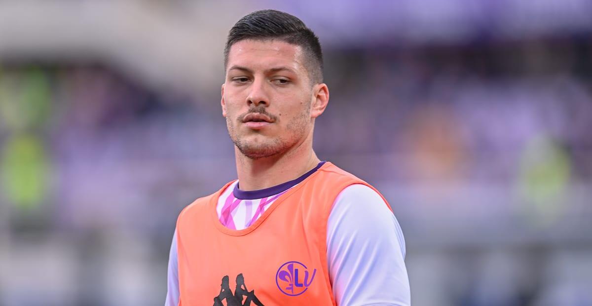 Il report medico su Jovic: “Infezione virale in via di risoluzione ma solo allenamenti individuali” - Firenze, stadio A.Franchi, 19.02.2023, Fiorentina-Empoli, foto Lisa Guglielmi. Copyright Labaroviola.com