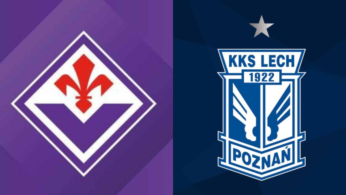 Fiorentina-Lech Poznań, gli orari: l'andata in Polonia si giocherà alle 21. Ritorno al Franchi alle 18:45 - 