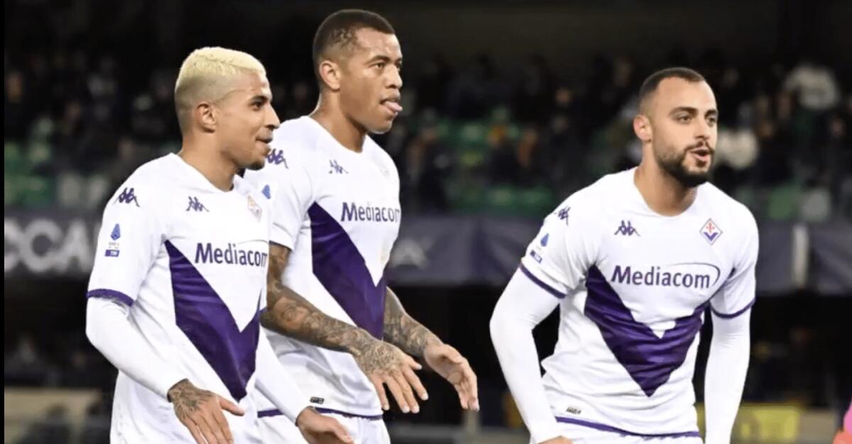 In 2 mesi Cabral ha segnato già 7 gol. In un anno alla Fiorentina, fino a gennaio, ne aveva fatti solo 6 - Foto: Instagram Cabral