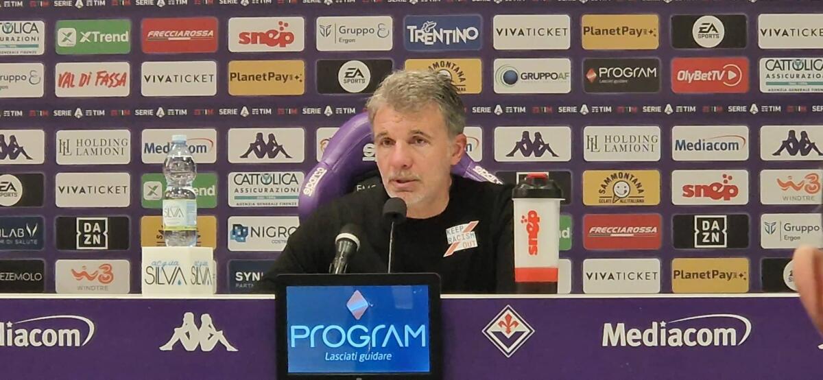 Baroni: "La sconfitta del Verona non l'ho nemmeno guardata. Tornare a Firenze un'emozione" - 
