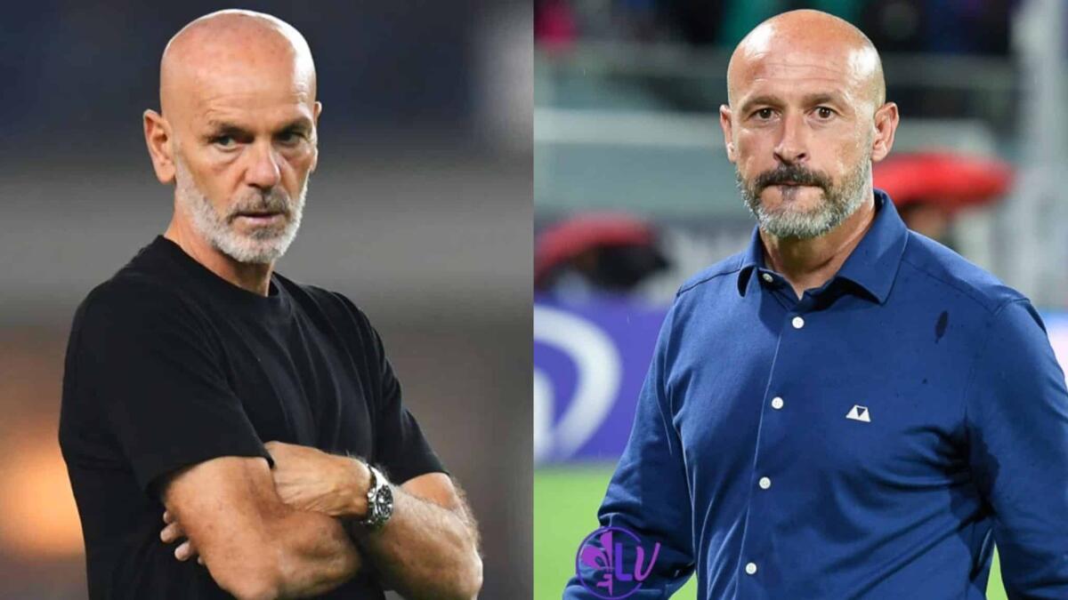 "I 19 punti di differenza tra Fiorentina e Milan non stanno né in cielo né in terra. A me i viola piacciono" - 