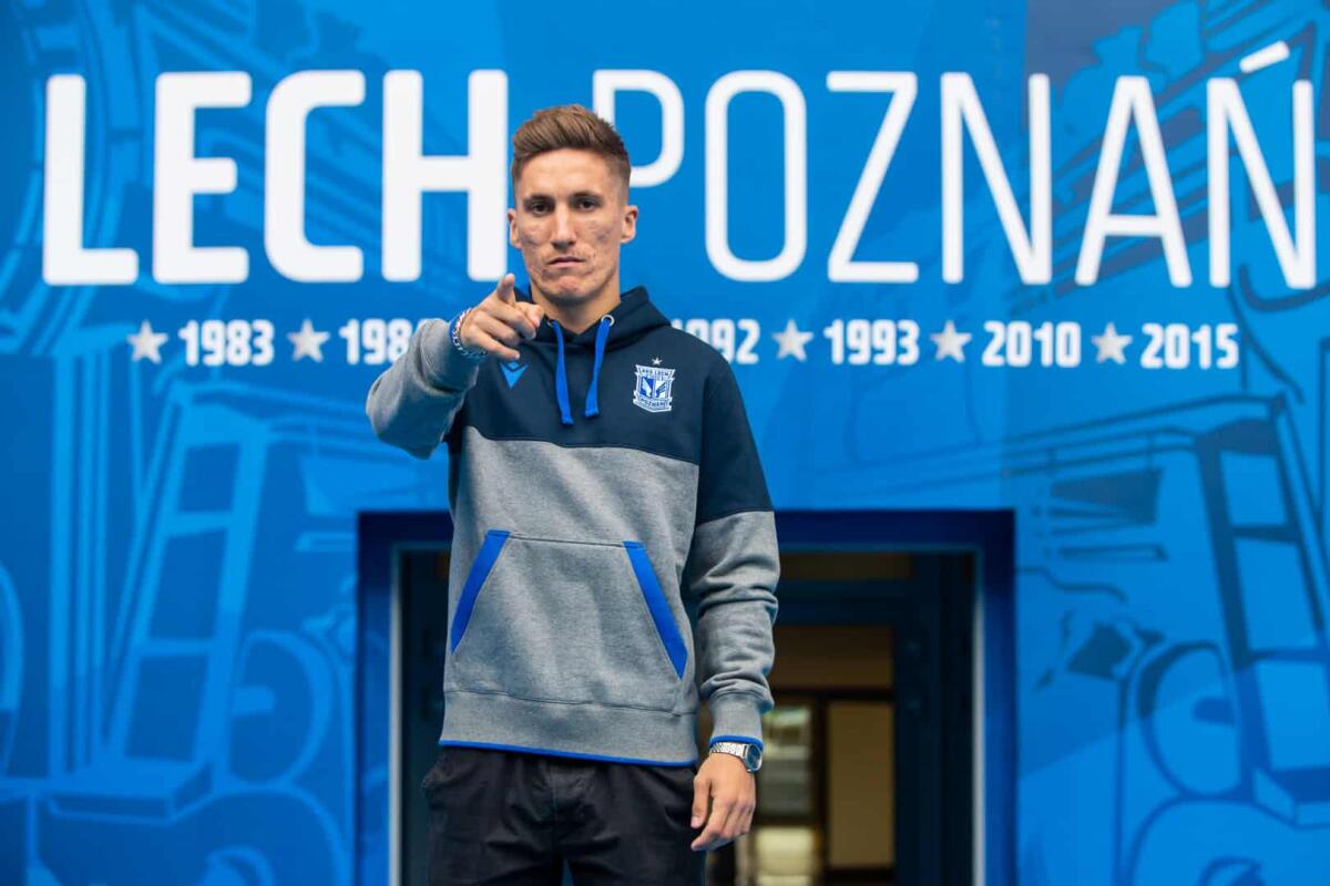 Pereira (Lech Poznań): "Fiorentina squadra fantastica. Ma noi lotteremo fino alla fine per i nostri sogni" - 