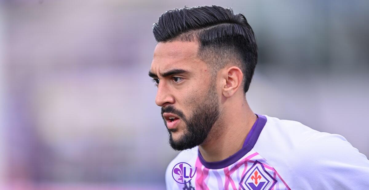 Dal Centro Sportivo: Nico Gonzalez già in gruppo in vista dell'Inter. Presenti anche Barak, Amrabat e Milenkovic - Firenze, stadio A.Franchi, 19.02.2023, Fiorentina-Empoli, foto Lisa Guglielmi. Copyright Labaroviola.com
