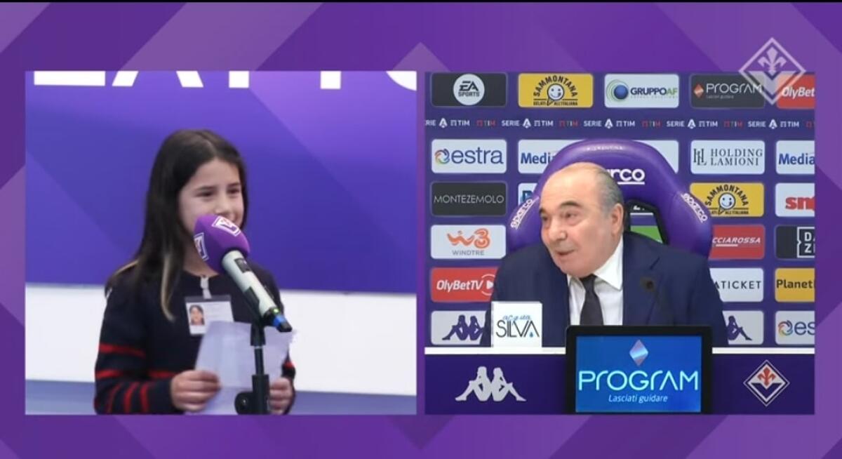 Commisso: "Non critico mai giocatori e allenatore in pubblico, se devo dire qualcosa lo dico in privato" - 