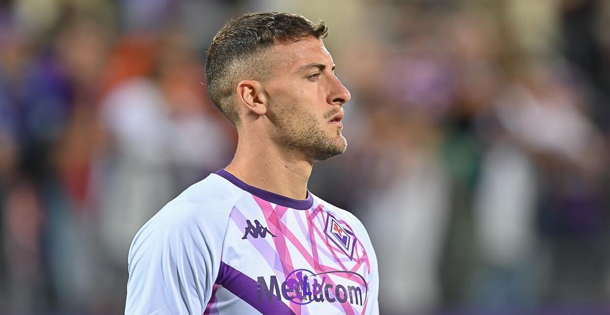 Cerofolini all’improvviso sarà il secondo di Terracciano dopo l’infortunio di Sirigu: mai utilizzato finora - Firenze, stadio A.Franchi, 18.08.2022, Fiorentina-Twente, foto Lisa Guglielmi. Copyright Labaroviola.com