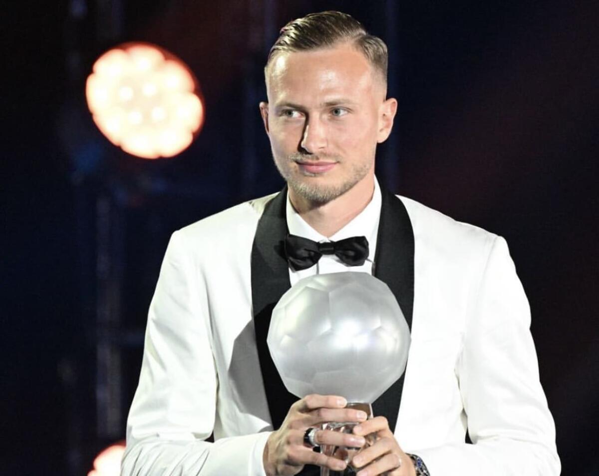 Barak al secondo posto del Pallone d'Oro ceco del 2022. Trionfa Schick, Standek chiude il podio - 