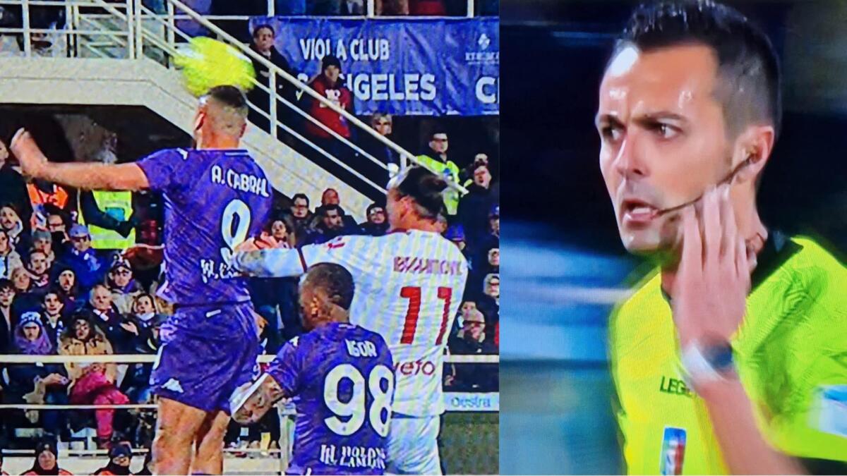 Il rigore dato al Milan è scandaloso, spiegatelo a chi è contro il Var. Che all'andata non ha funzionato... - 