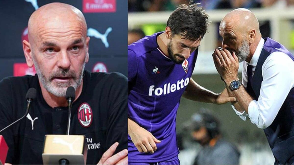 Pioli: "Sempre speciale a Firenze, Davide sorriderà, è sempre con me. Astori era un capitano vero" - 