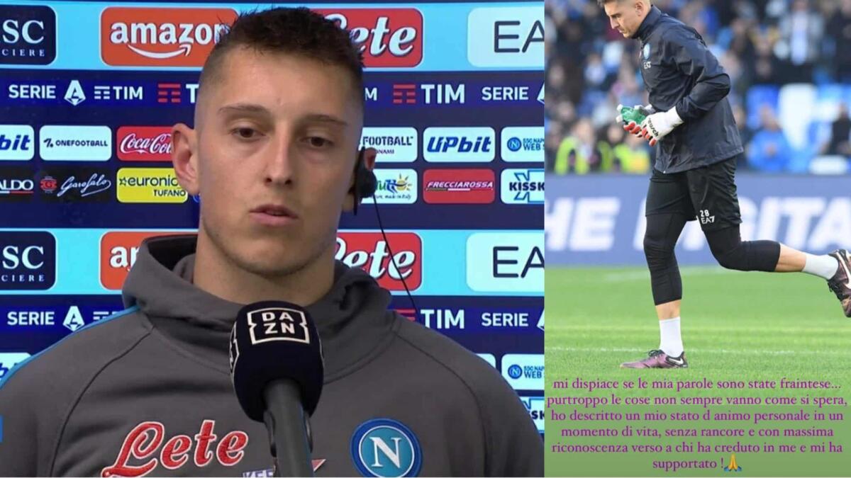 Gollini cerca di giustificarsi: "Mie parole fraintese ma ho solo descritto un mio stato d'animo" - 