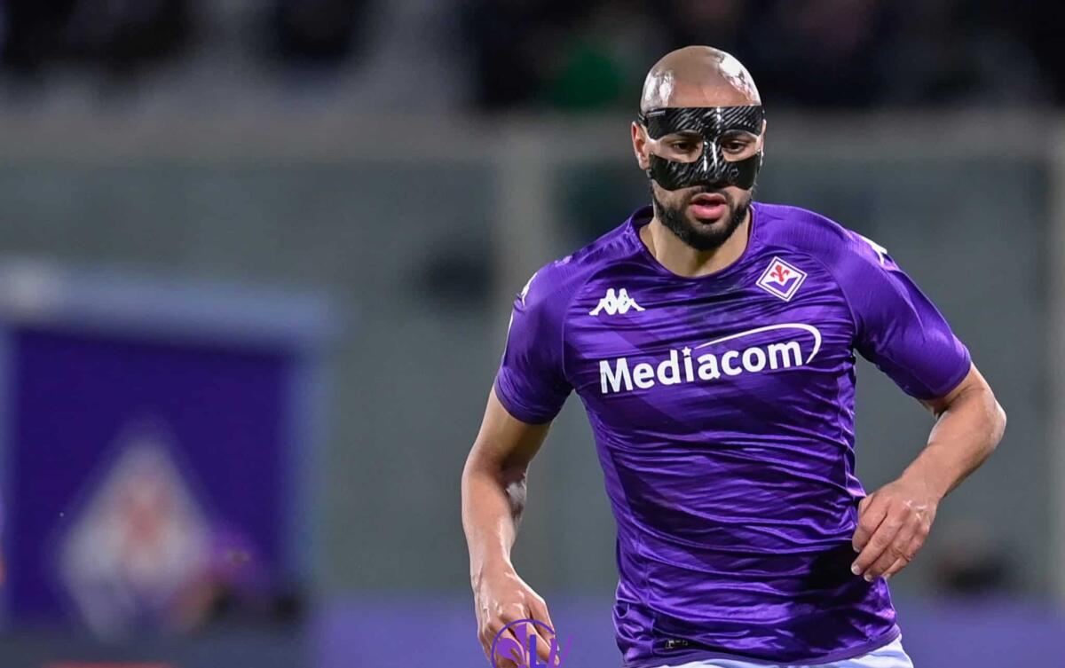 Amrabat: "Abbiamo giocato bene in campionato ed Europa. Abbiamo grande fame, vogliamo vincere ancora" - Firenze, stadio A.Franchi, 05.02.2023, Fiorentina-Bologna, foto Lisa Guglielmi. Copyright Labaroviola.com