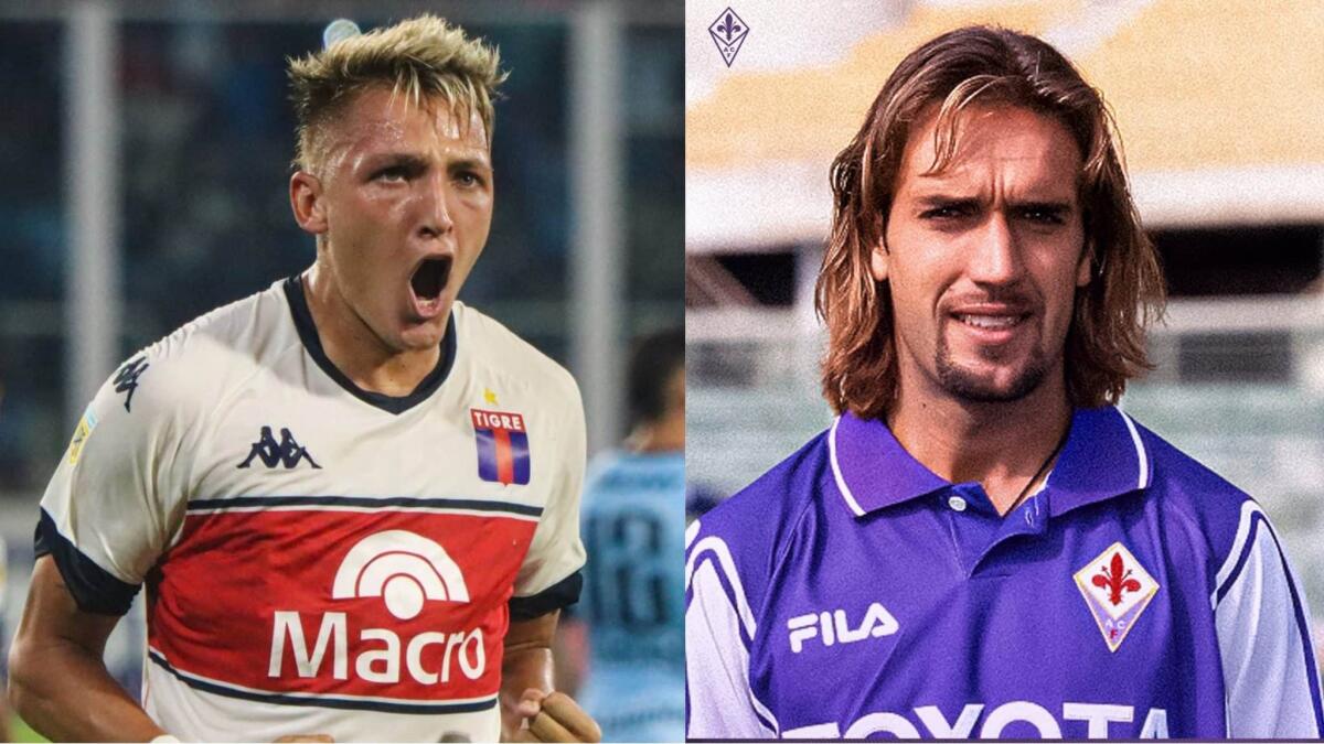 "Retegui mi sembra Batistuta, cerca lo spazio ed ha fame di gol, uno dei migliori nove in Argentina" - 