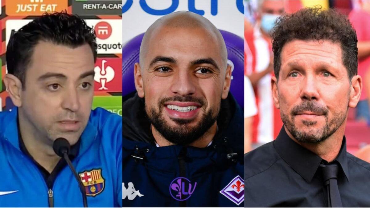 Dalla Spagna, Non solo Barcellona su Amrabat, c'è anche l'Atletico: sfida Xavi-Simeone per il marocchino - 