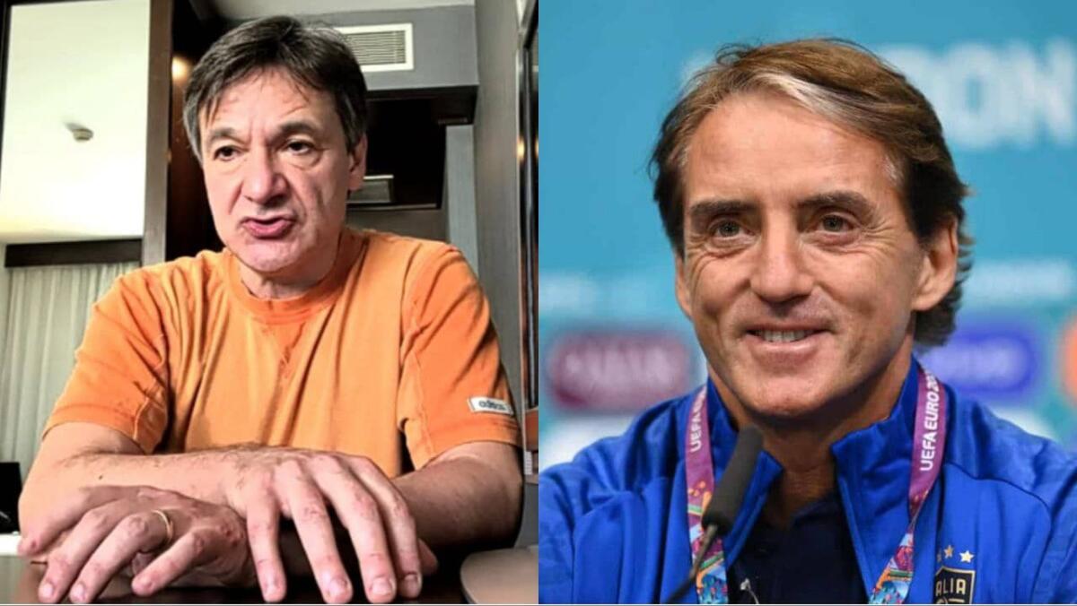 Caressa duro contro Mancini: "Si lamenta dell'assenza di giovani e poi giocano quelli dell'Europeo" - 