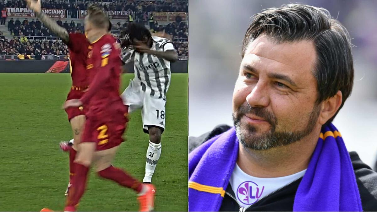 Frey durissimo: "Fossi staro al posto di Kean avrei tirato un calcio ancora più forte a Mancini" - 