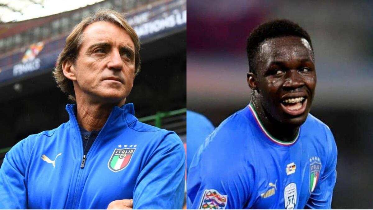 Mancini bacchetta club di Serie A: "Pochi italiani in campo. Nessuno ha voluto Gnonto, ora titolare in Premier" - 