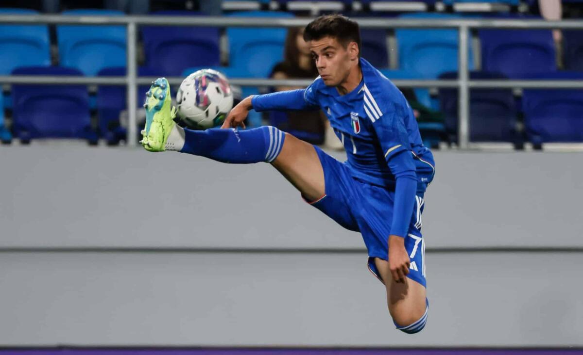 Pierozzi continua a stupire anche con l'Italia: "Che emozione l'esordio, incornicerò la maglia" - during the 2022/2023 Turkish Airlines EuroLeague Regular Season match between Crvena Zvezda mts Belgrade and Cazoo Baskonia Vitoria-Gasteiz at Aleksandar Nikolic Hall on March 23, 2023 in Belgrade, Serbia. (Photo by Srdjan Stevanovic/Starsport.rs ©)