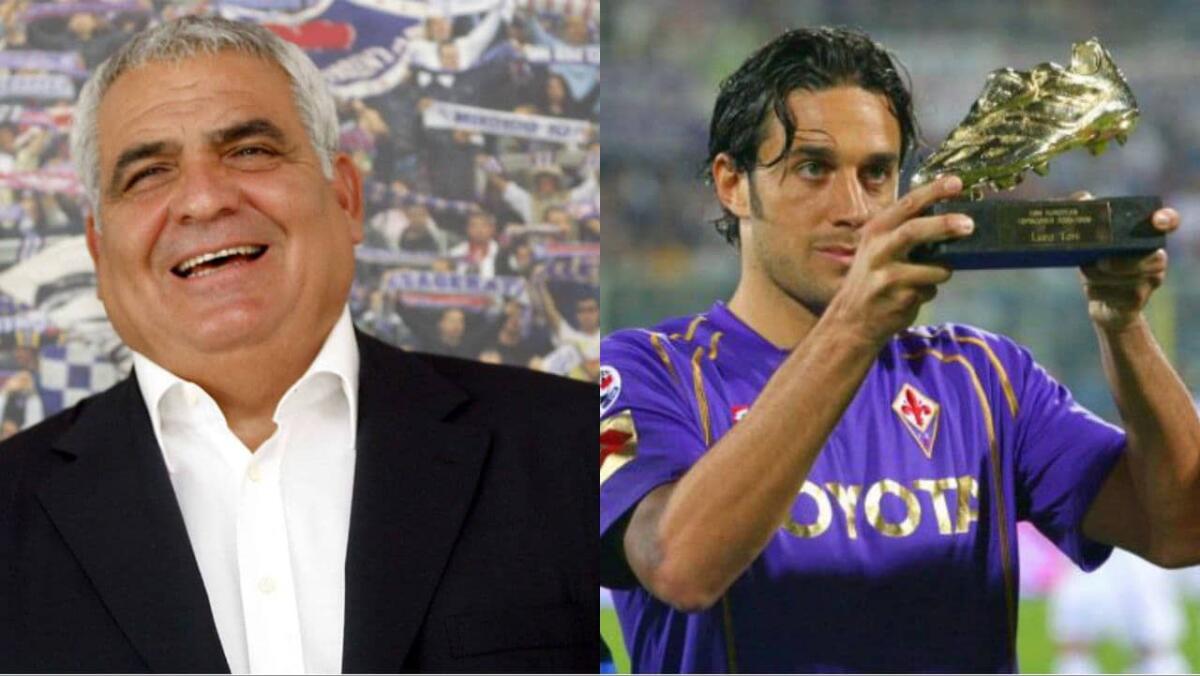 Corvino: "Speso solo 4 volte più di 10 milioni per giocatore: uno fu Toni alla Fiorentina, fece 31 gol" - 