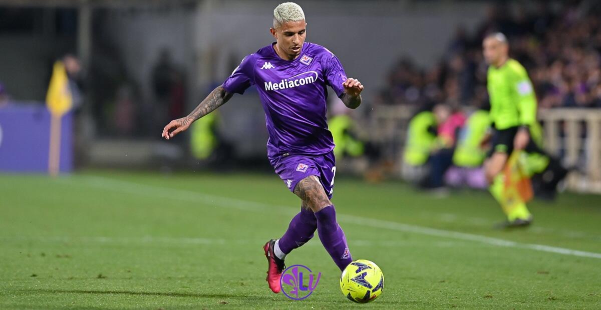 Dodò sale in cattedra contro il Milan: un assist, 81 palloni toccati, 33 km/h in sprint e 8 palloni recuperati - Firenze, stadio A.Franchi, 04.03.2023, Fiorentina-Milan, foto Lisa Guglielmi. Copyright Labaroviola.com