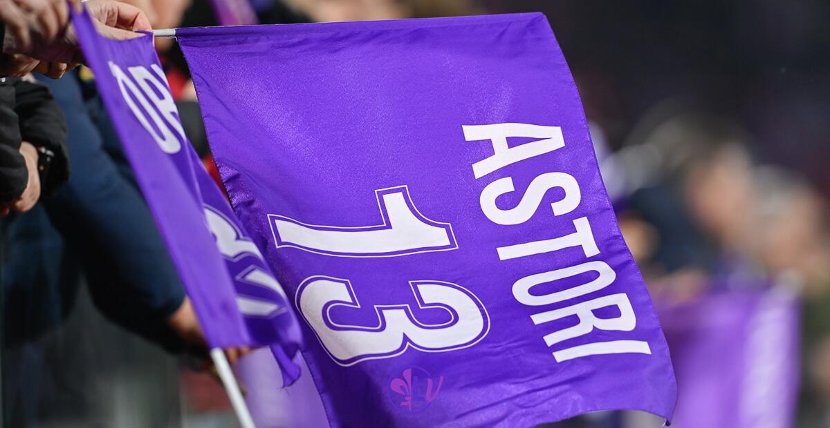 Associazione Davide Astori: "Raccolti diciotto mila euro, grazie a tutti! Merito della Fiorentina e dei volontari organizzati" - Firenze, stadio A.Franchi, 04.03.2023, Fiorentina-Milan, foto Lisa Guglielmi. Copyright Labaroviola.com