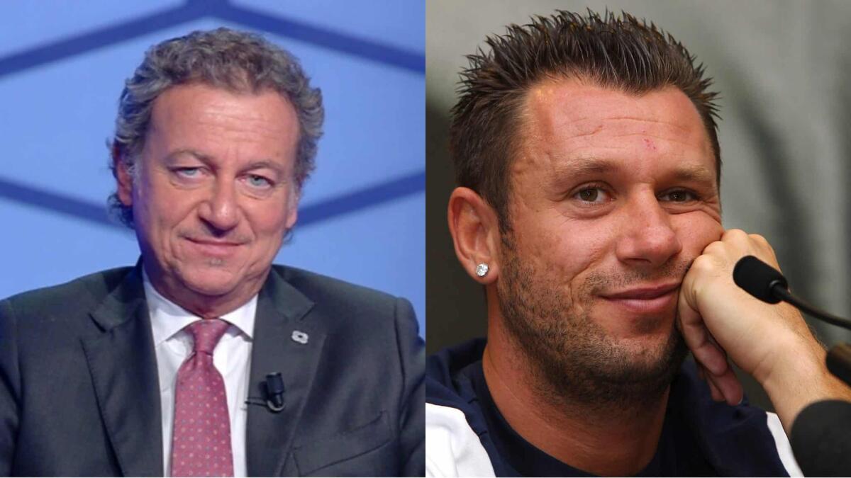 Sabatini, stoccata ad Adani: "Cassano è quello che ci capisce di più, è un enciclopedia sui giocatori" - 