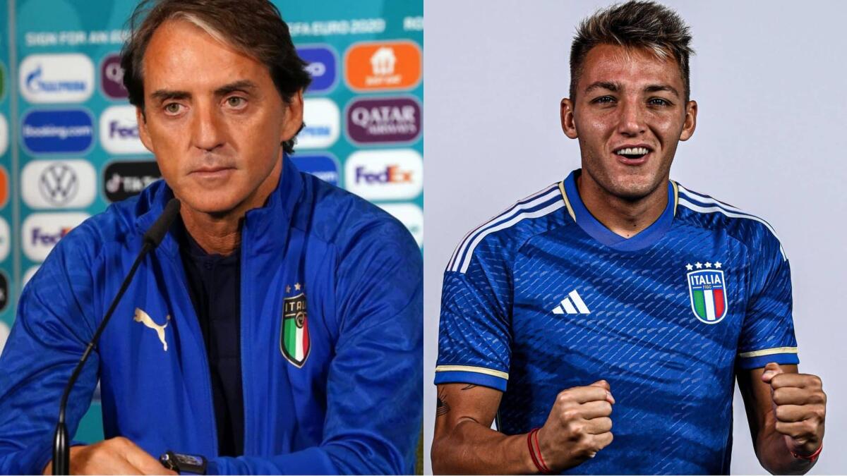 Mancini attacca: "Su Retegui polemica senza senso, è in Italia da tre giorni, come può parlare italiano?" - 