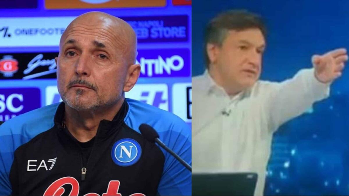 Frecciata di Spalletti a Caressa: "Possesso palla decide la partita, non puoi andare sempre orizzontale" - 