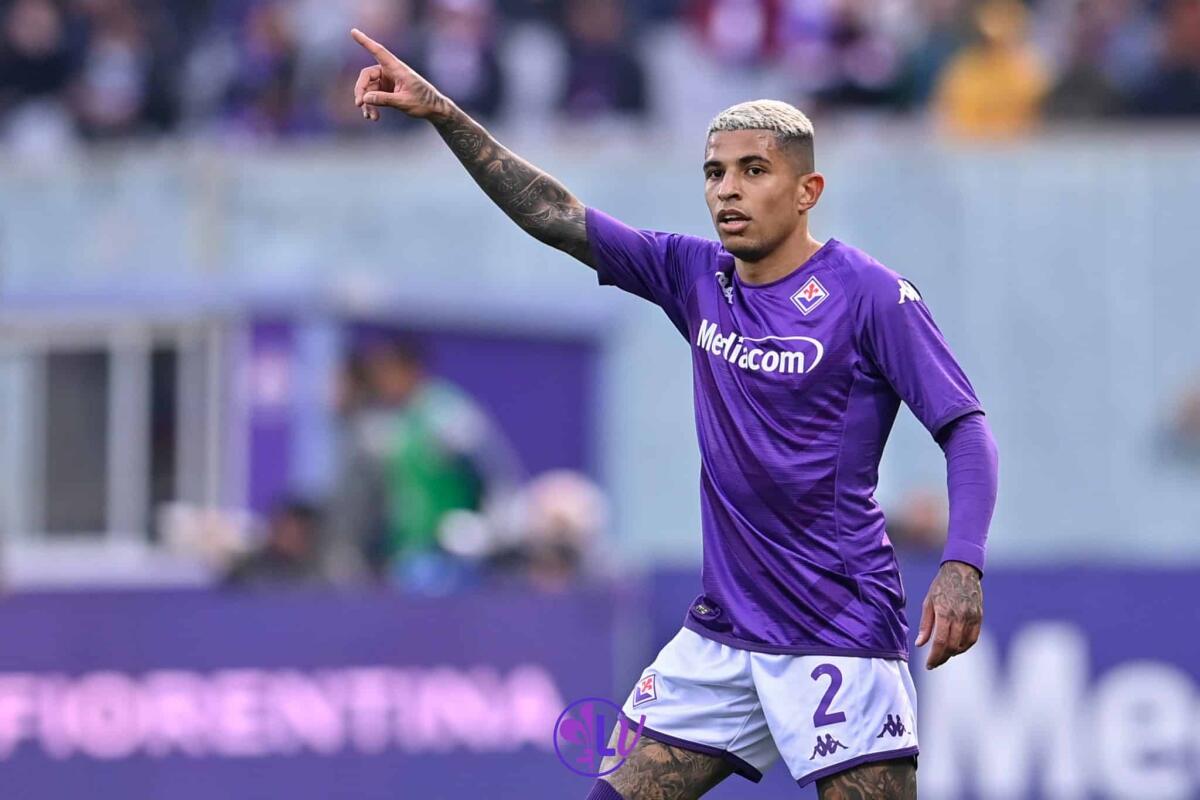 Dodò: "Voglio dimostrare ai tifosi della Fiorentina che sono grande calciatore. Fisicamente sto bene" - Domilson Cordeiro dos Santos "Dodo" (ACF Fiorentina)