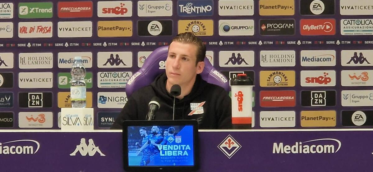 Baschirotto: "Fiorentina in futuro? Ora non ci penso. Cabral ha delle movenze da grande centravanti" - 