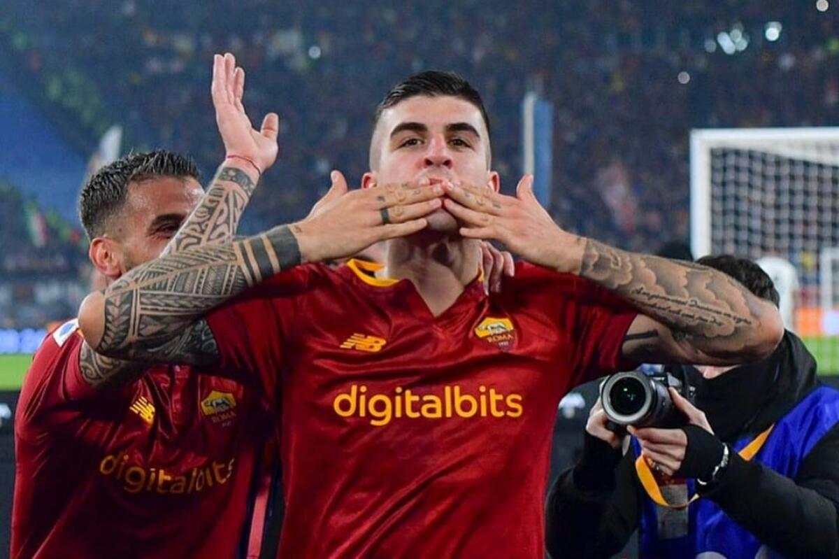 La Juventus perde a Roma, adesso la Fiorentina è a meno 4. Vlahovic inesistente, Chiesa fantasma - 