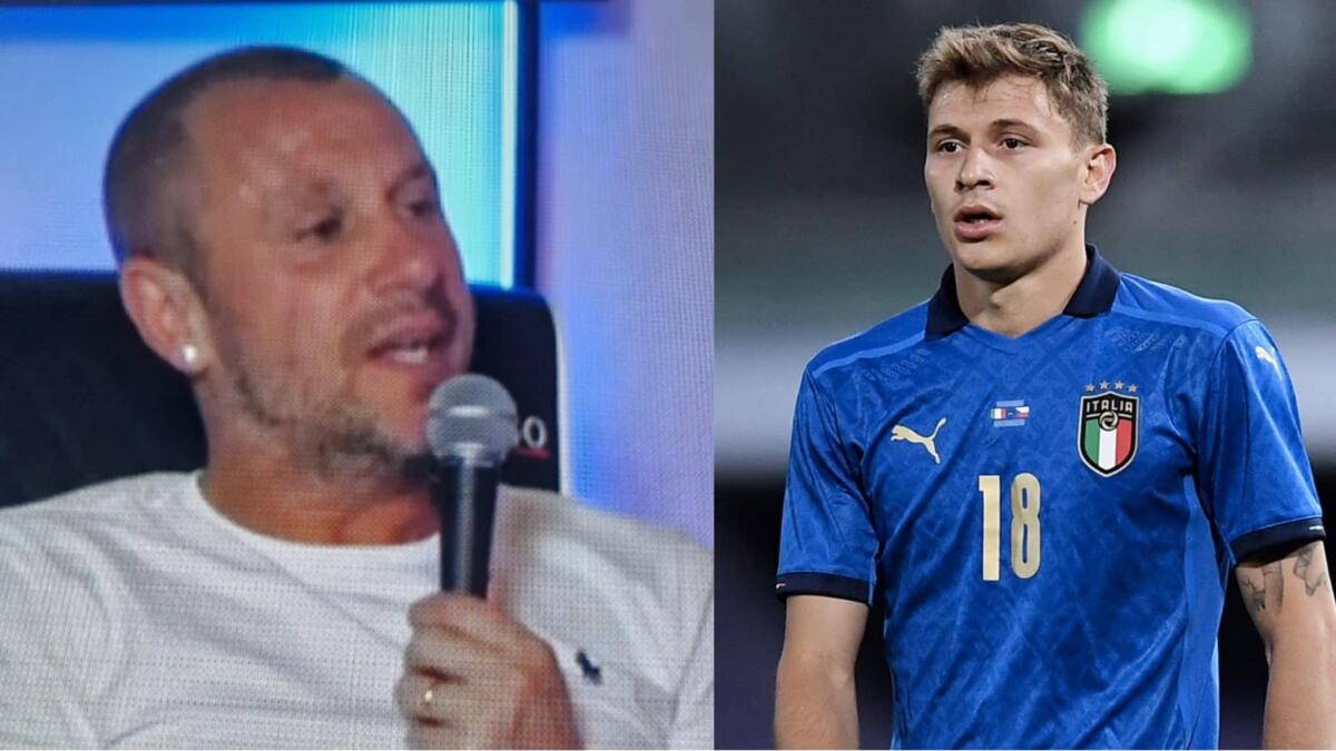 Cassano contro Barella: "Tornato a casa per infortunio, adesso non deve giocare contro la Fiorentina" - 
