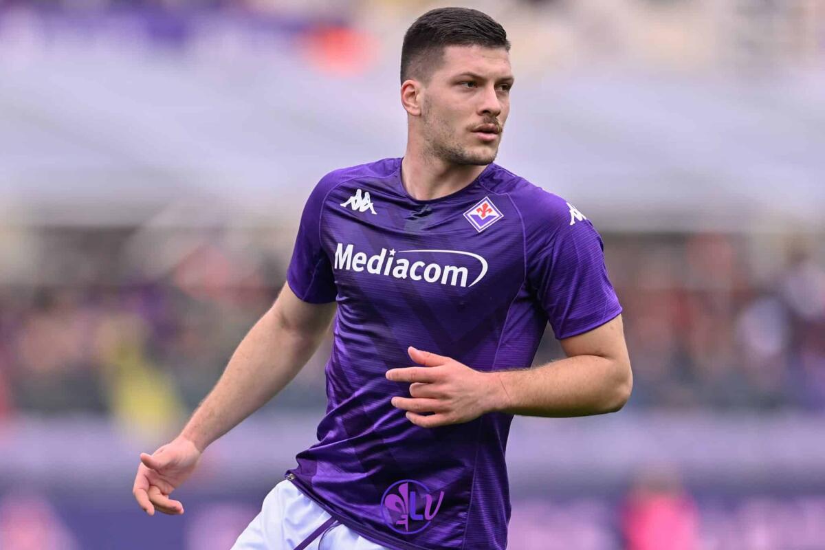 Sandrelli contro Jovic: "Spesso pensa più ai fotografi, gioca come se fosse in attesa della foto" - Luka Jovic (ACF Fiorentina)