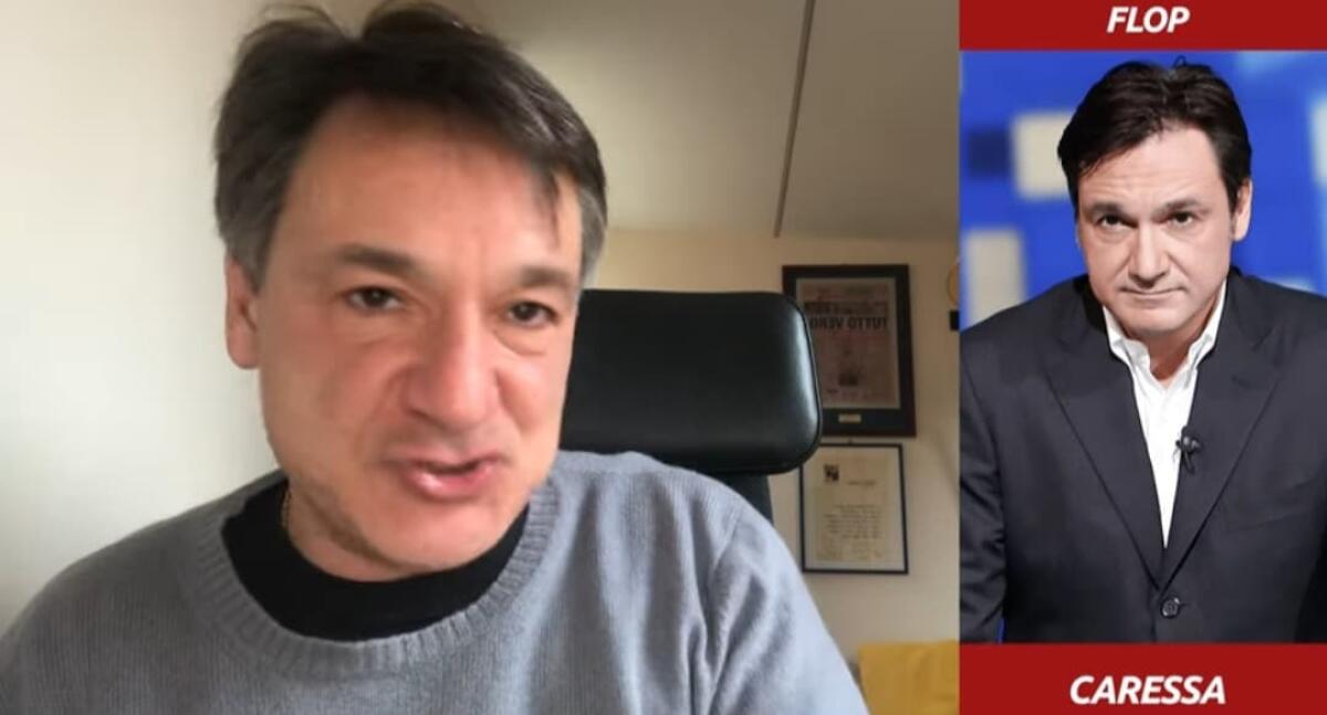 Caressa chiede scusa: "Mi è partita la frizione. Ma il possesso palla conta poco, la Fiorentina è terza" - 