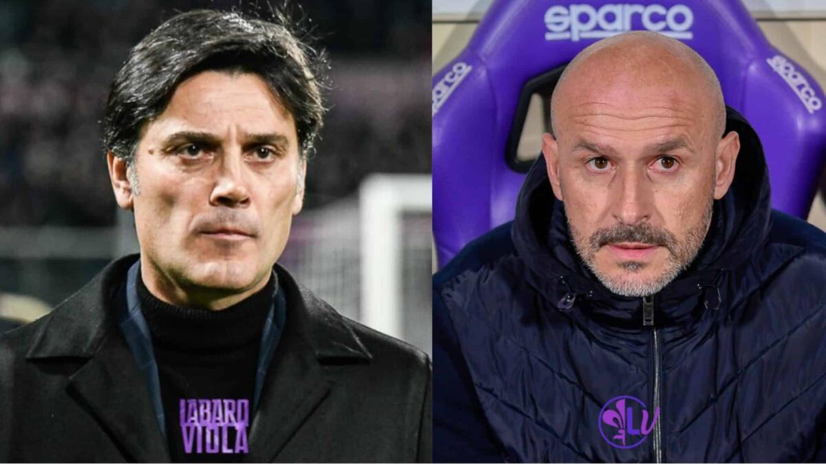 Montella: "Italiano ha fatto un grandissimo lavoro alla Fiorentina, non è facile andare avanti in Europa" - 