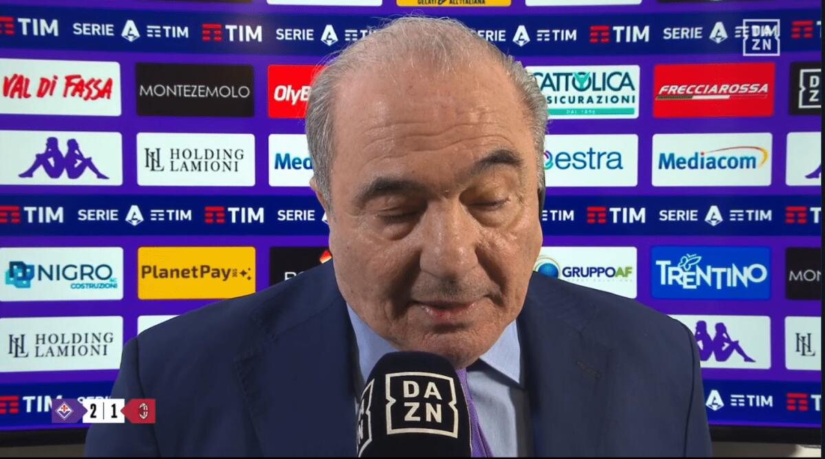 Commisso provoca: "Jovic e Cabral sono a 21 gol, vedremo quanti ne farà Vlahovic alla Juve" - 