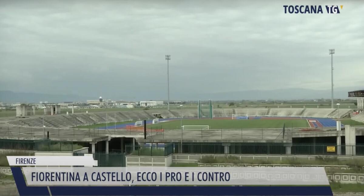 Fiorentina alla Scuola Marescialli di Castello? La pista di atletica non può essere spostata - 