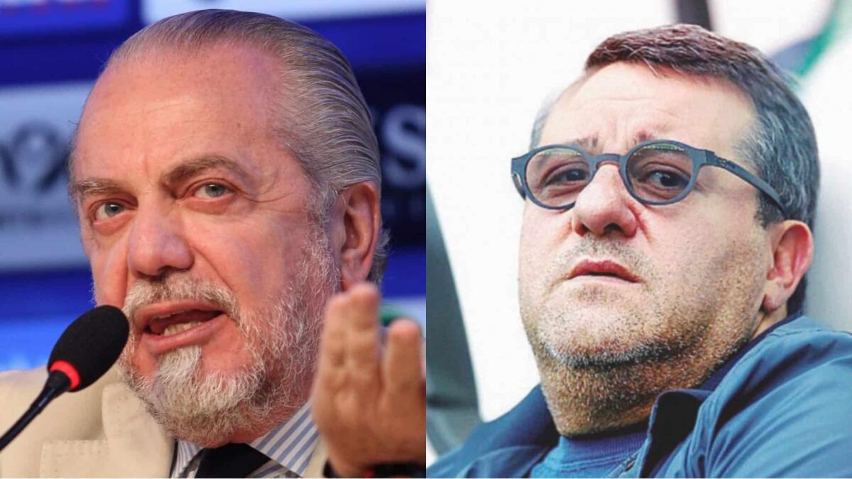 De Laurentiis: "Raiola prendeva 50 milioni di commissione alle spalle dei club. Voglio contratti di 8 anni" - 
