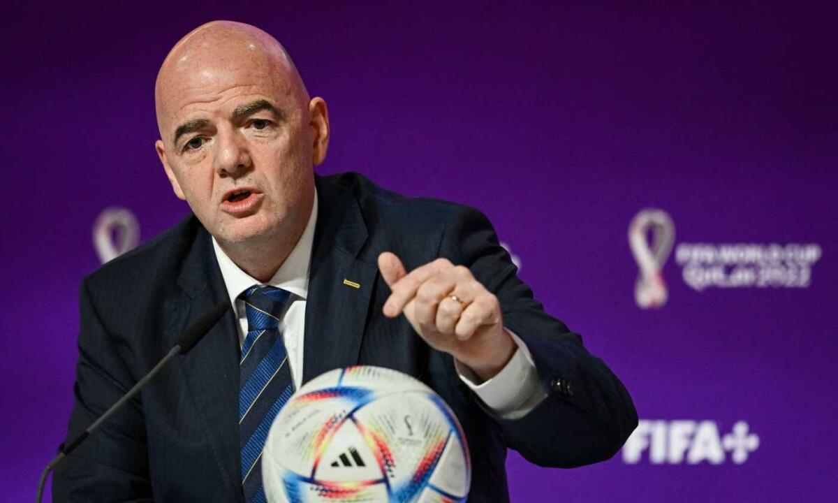 Gianni Infantino rieletto per acclamazione presidente della FIFA. Resterà in carica fino al 2027 - 
