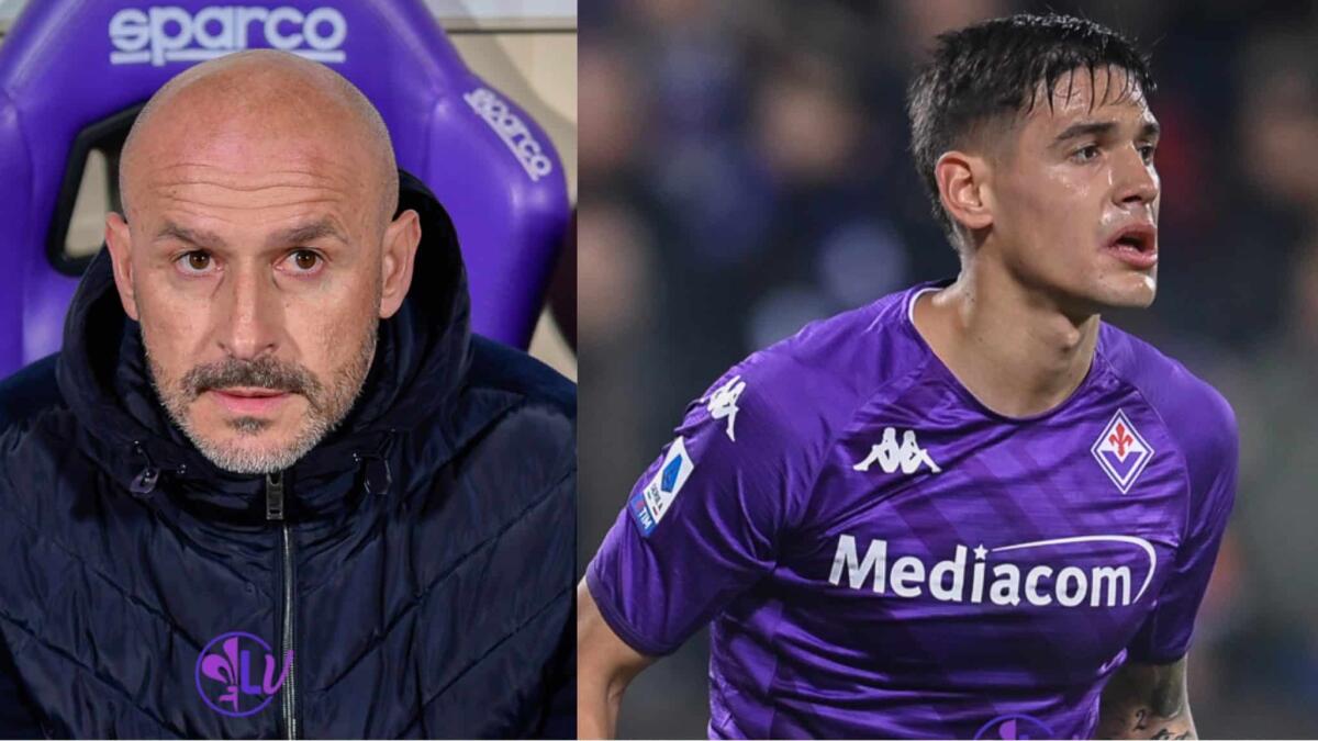 Italiano su Quarta: "È molto avanti rispetto a tanti suoi colleghi difensori non solo della Fiorentina" - 
