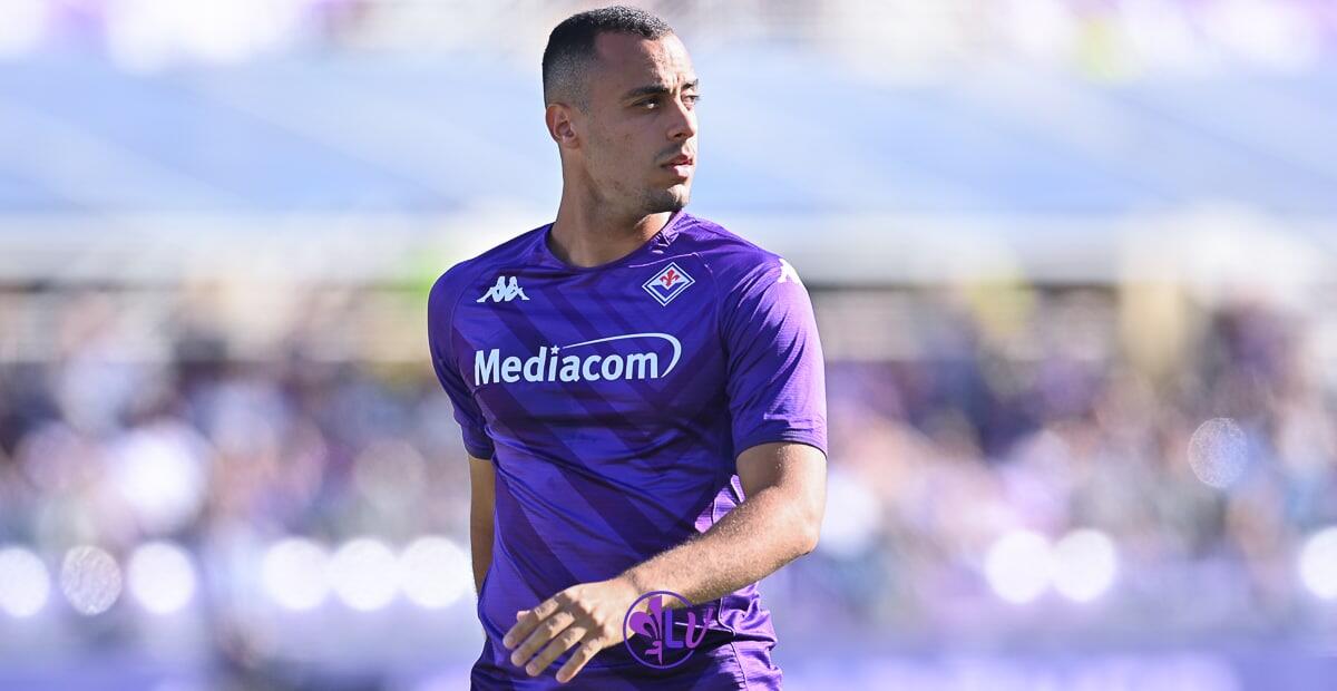 Cabral: "Io idolo di Firenze? Assolutamente no, manca ancora tanto per esserlo" - Firenze, stadio A.Franchi, 18.09.2022, Fiorentina-Verona, foto Lisa Guglielmi. Copyright Labaroviola.com