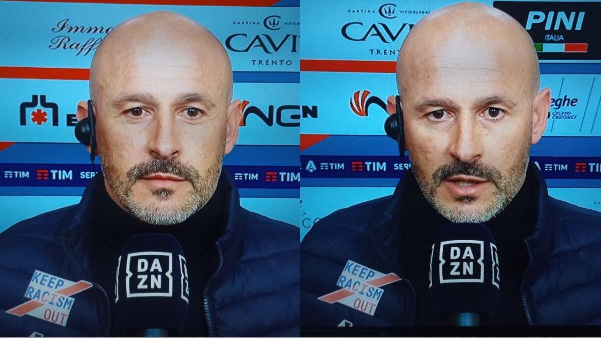 Italiano: "Fiorentina concentrata e concreta. Jovic o Cabral? Chi va in campo sta dando soddisfazioni" - 