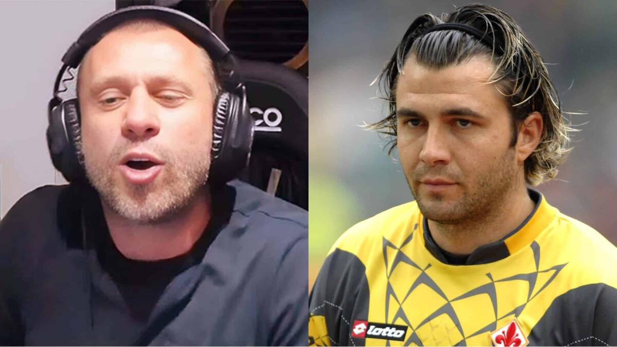 Cassano prende in giro Frey: "Disse che aveva studiato bene Juninho, poi non ha preso una palla" - 