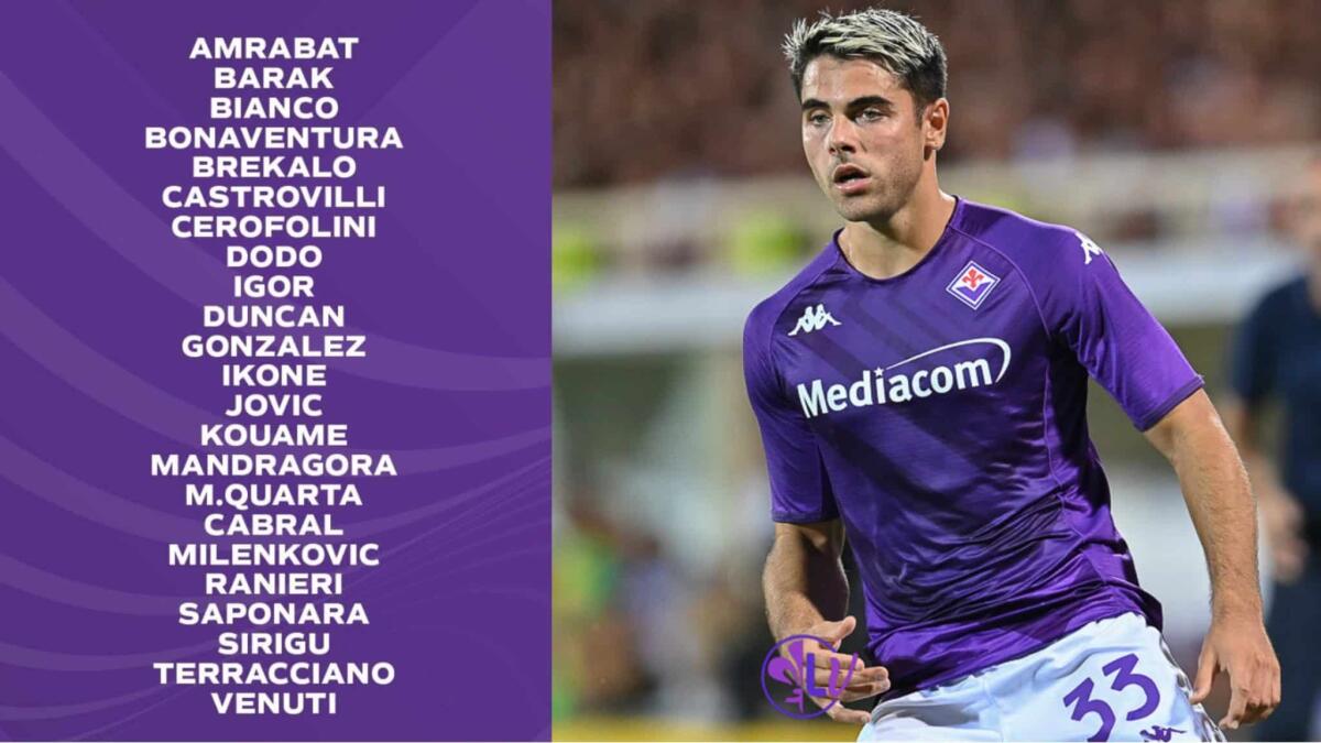 I convocati della Fiorentina per il Sivasspor: Sottil resta a Firenze. Jovic parte domani da Madrid - 