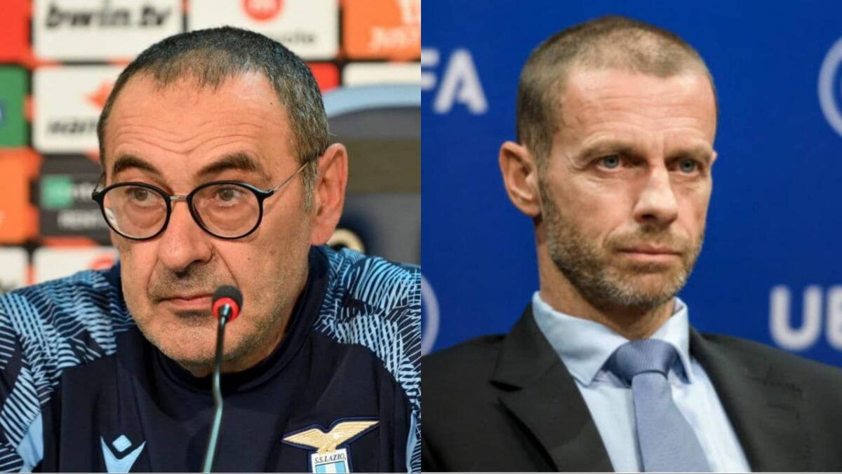 Sarri si scaglia contro Lega e UEFA: "C'è ipocrisia. Mettono le liste e poi fanno giocare ogni 3 giorni, follia" - 