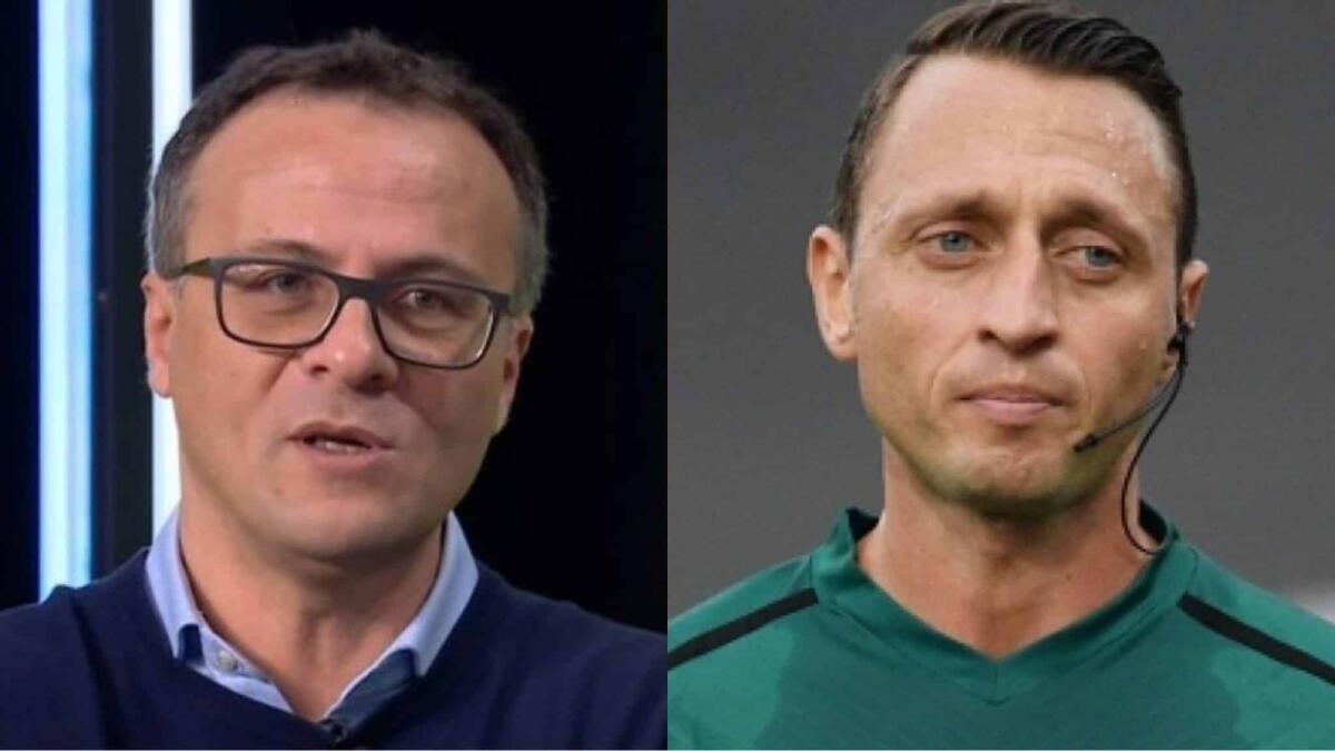 Marelli: "Abisso non ha arbitrato bene la partita. Il numero di falli fischiati in partita è sceso ampiamente" - 