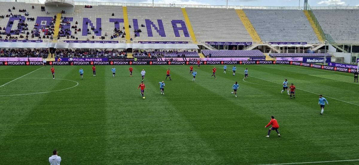 Fiorentina batte Seravezza 5-1: a segno Cabral, Duncan, Bonaventura, Brekalo e Sottil - 