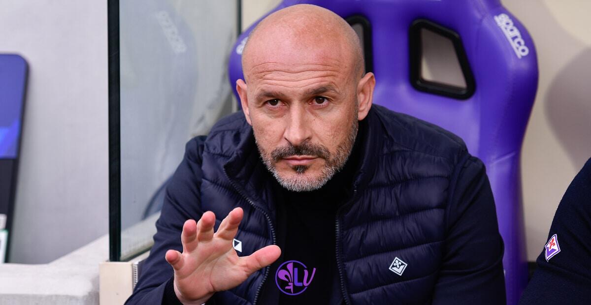 Italiano: "Cabral sta dimostrando di essere concreto, lo stiamo premiando. Ikoné può fare più assist" - Firenze, stadio A.Franchi, 19.02.2023, Fiorentina-Empoli, foto Lisa Guglielmi. Copyright Labaroviola.com